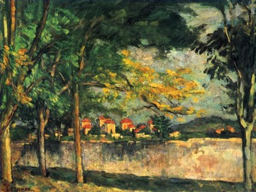 ポール・セザンヌの道の風景 Oil Paintings